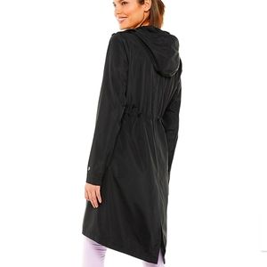 Fila sport long woven Anorak jacket lady at size xsmall